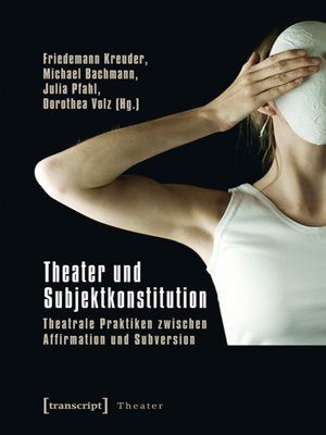 cover image of Theater und Subjektkonstitution